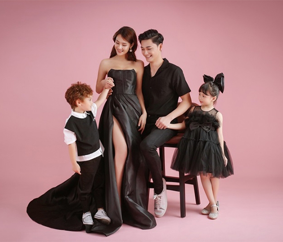 CHỤP ẢNH GIA ĐÌNH