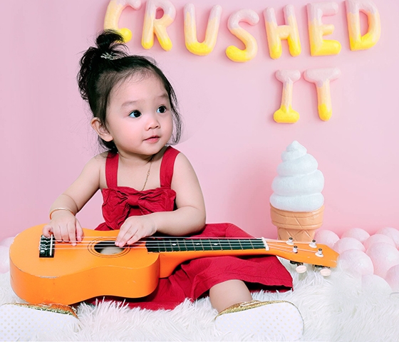 CHỤP ẢNH SINH NHẬT EM BÉ, NGƯỜI LỚN